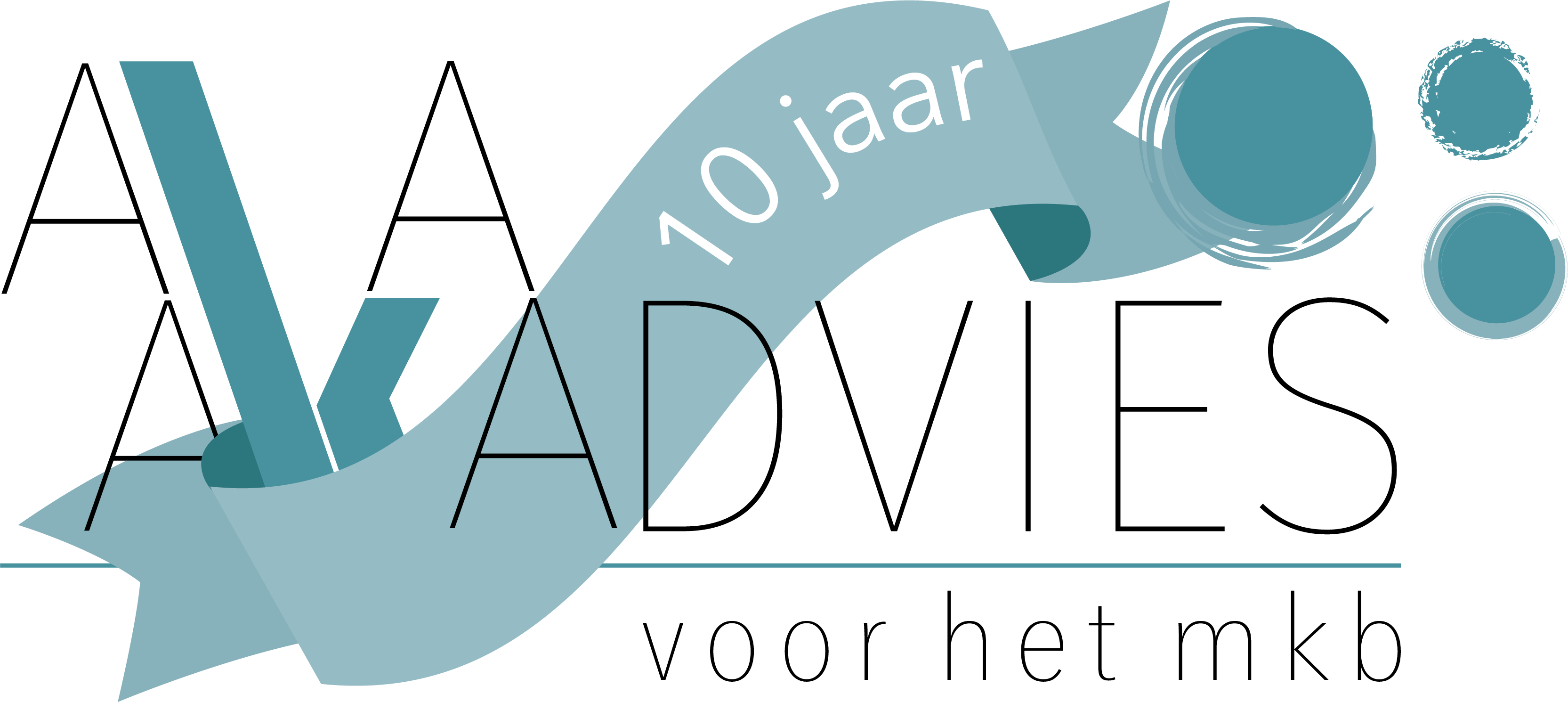 Logo-10 JAAR-Aaka Advies